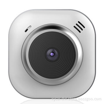 720P portable mini wireless IP camera with Internet Live View/two-way voice